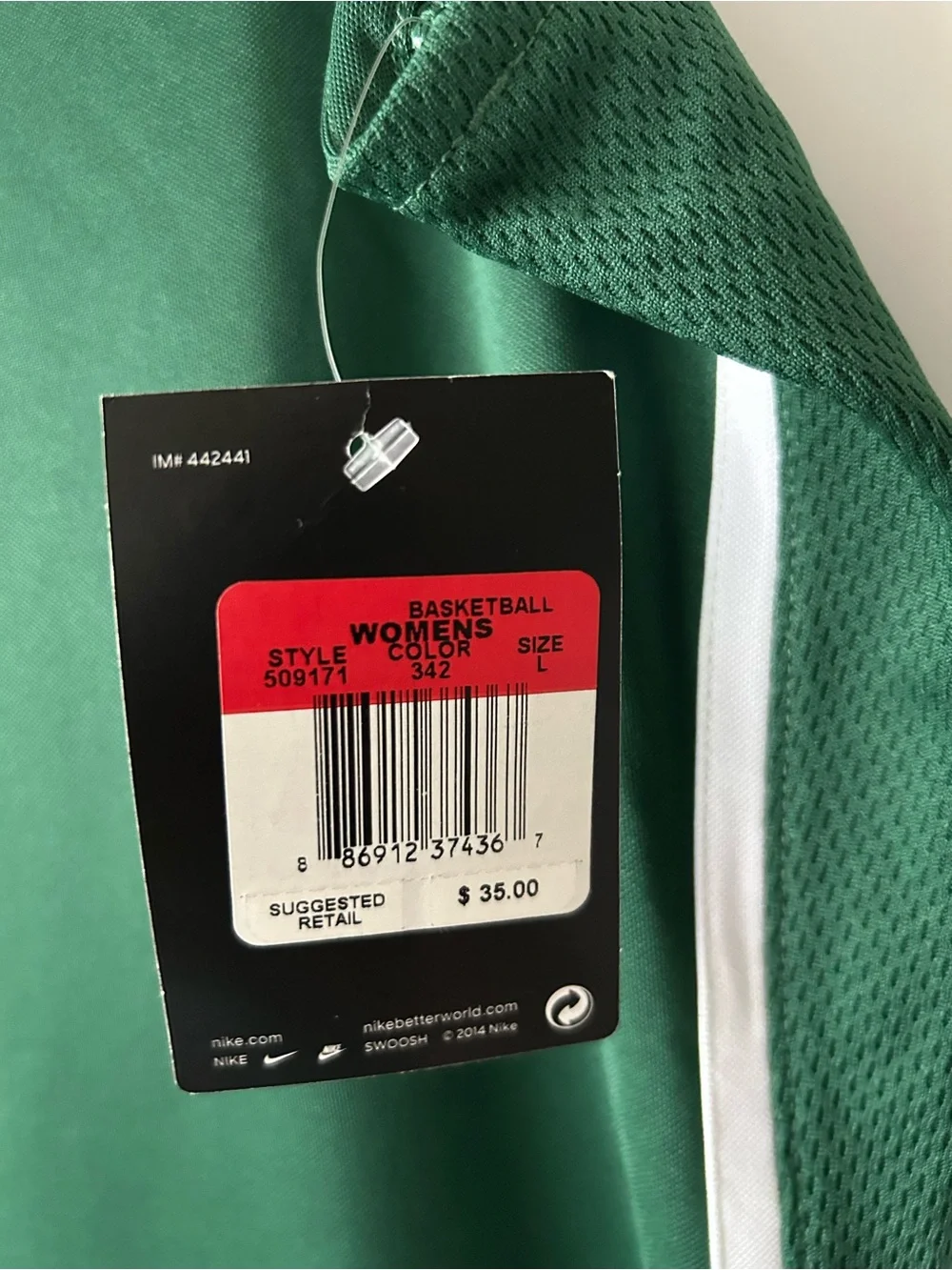 NWT - Nike Women’s Dark Green Athletic Tank Top